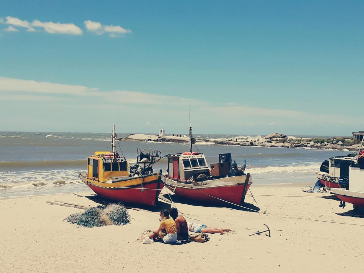 Quedateaqui Punta Del Diablo Dış mekan fotoğraf
